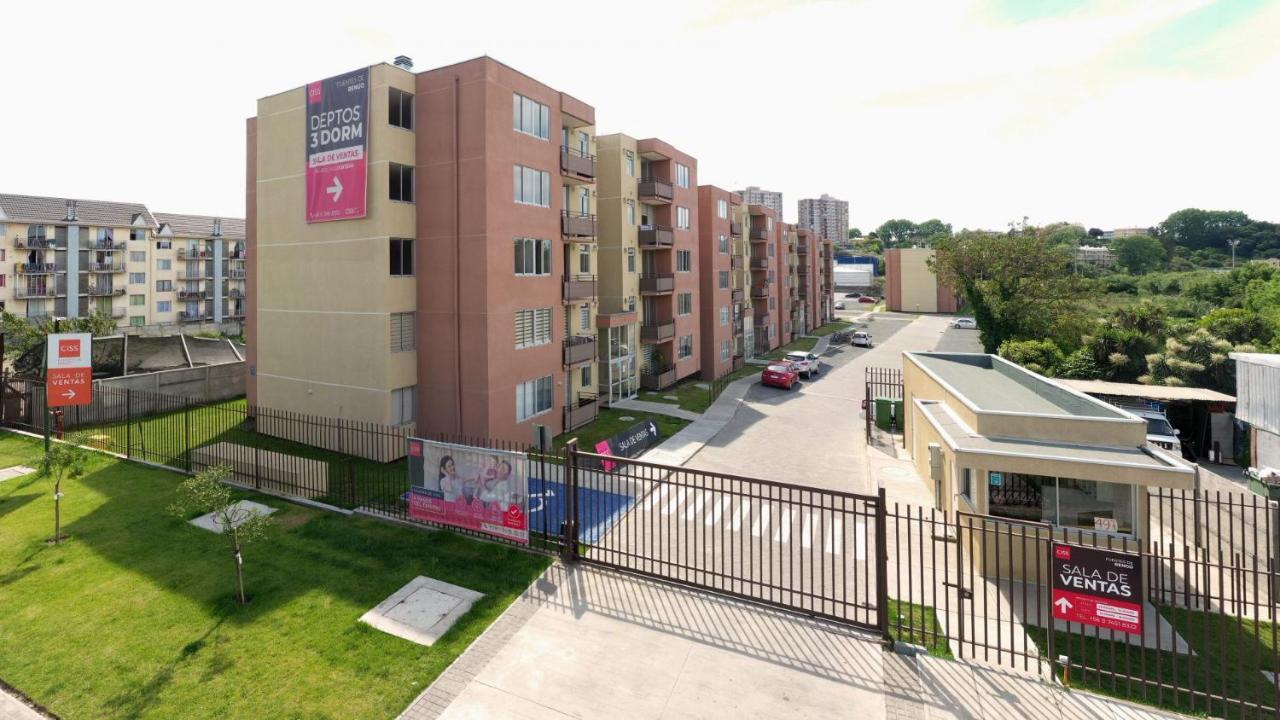 Departamentos Amoblados - Santa Sofia. Apartment Concepcion Bagian luar foto